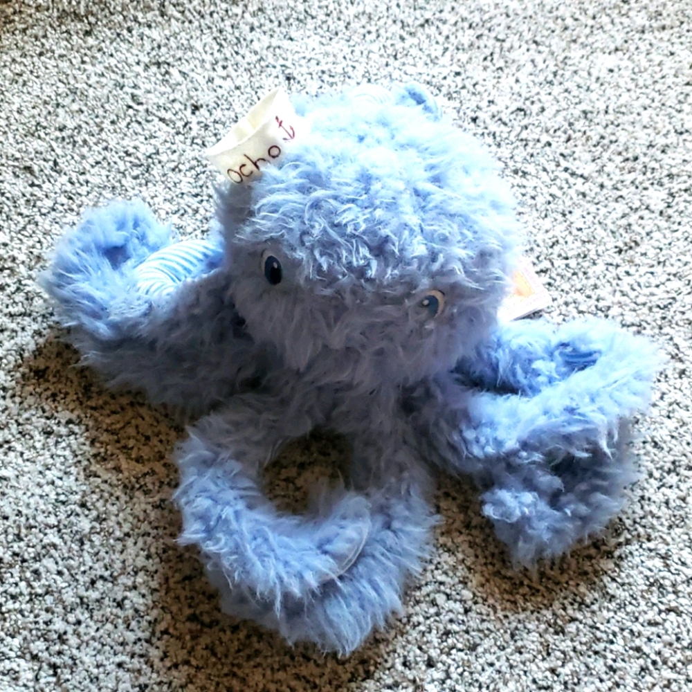 Bunnies by the Bay "Ocho" the octopus